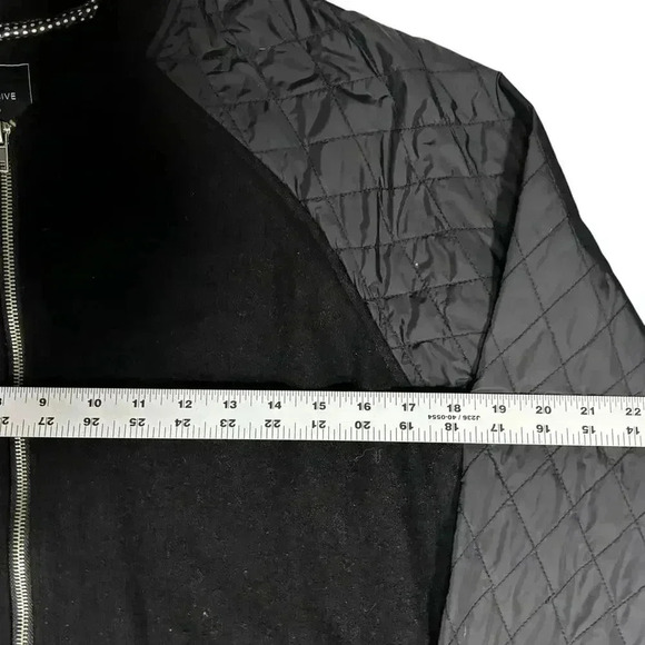 Cohesive and Co. Black Bomber Jacket Size M - Picture 5 of 9